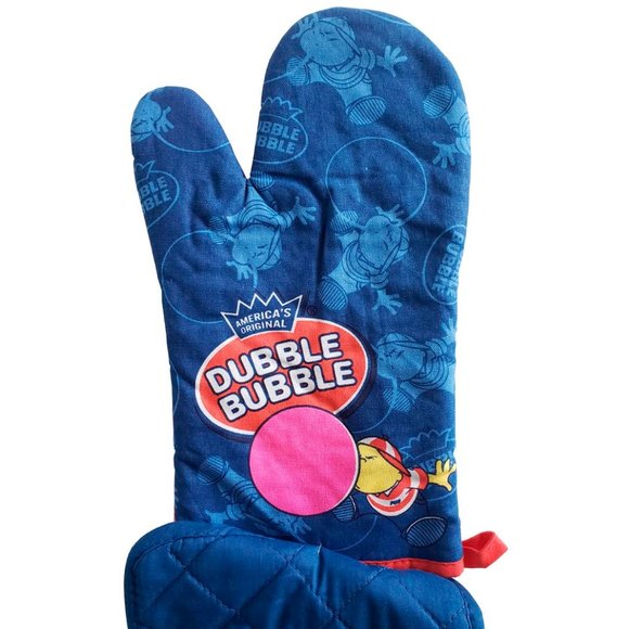 🍒 Dubble Bubble Oven Mitt Potholder Set - Picture 2 of 3